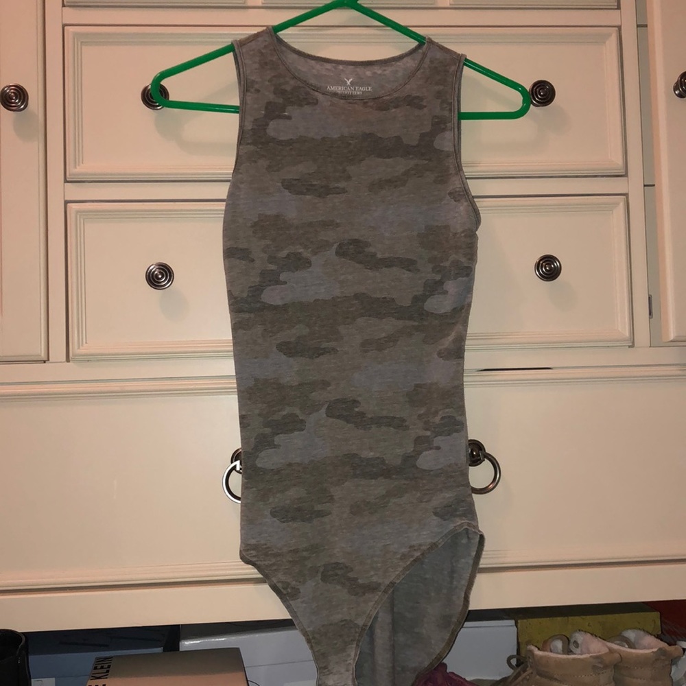 Camo bodysuit